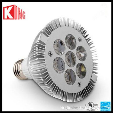 Factory Wholesale Cree Chip Dimmable 7w led par30 spotlight
